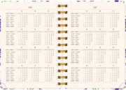 NOTIQUE Špirálový 18-mesačný diár Petito – Levanduľa 2026/2027, 13 x 18 cm