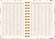 NOTIQUE Špirálový 18-mesačný diár Petito – Levanduľa 2026/2027, 13 x 18 cm