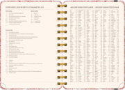 NOTIQUE Špirálový 18-mesačný diár Petito – Mraky 2026/2027, 13 x 18 cm