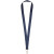 Lanyard Impey s praktickým háčikom, farba - námornícka modrá
