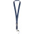 Lanyard Sagan s odpojiteľnou prackou, farba - námornícka modrá