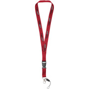 Lanyard Sagan s odpojiteľnou prackou