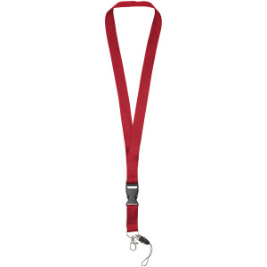 Lanyard Sagan s odpojiteľnou prackou
