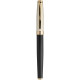 Luxusné pero Doré so zlatým koženým uzáverom - Luxe