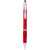 Guľôčkové pero Trim, farba - červená