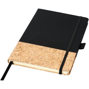 Zápisník Evora A5 z korku a materiálu Thermo PU