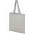 Taška Pheebs z recyklovanej bavlny 180 g / m², farba - vřesově šedá