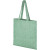 Taška Pheebs z recyklovanej bavlny 180 g / m², farba - vřesově zelená