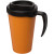 Termo hrnček Americano® grande 350 ml, farba - oranžová