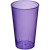 Plastový kelímok Arena 375 ml, farba - transparentní fialová