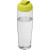 Športová fľaša s vyklápacím viečkom - 700 ml, farba - průhledná