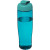 Športová fľaša s vyklápacím viečkom - 700 ml, farba - tyrkysová