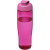Športová fľaša s vyklápacím viečkom - 700 ml, farba - magenta