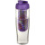 Športová fľaša s infuzérom H2O Tempo® 700 ml, farba - průhledná