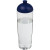 Športová fľaša s kupolovitým viečkom - 700 ml, farba - průhledná