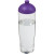 Športová fľaša s kupolovitým viečkom - 700 ml, farba - průhledná