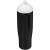 Športová fľaša s kupolovitým viečkom - 700 ml, farba - černá