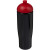 Športová fľaša s kupolovitým viečkom - 700 ml, farba - černá