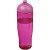 Športová fľaša s kupolovitým viečkom - 700 ml, farba - magenta