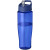 Športová fľaša s viečkom - 700 ml, farba - modrá