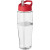 Športová fľaša s viečkom - 700 ml, farba - průhledná