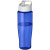 Športová fľaša s viečkom - 700 ml, farba - modrá