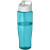 Športová fľaša s viečkom - 700 ml, farba - vodní modř
