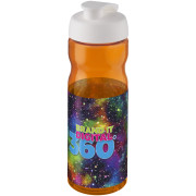 Športová fľaša s vyklápacím viečkom - 650 ml
