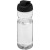 Športová fľaša s vyklápacím viečkom - 650 ml, farba - průhledná