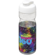 Športová fľaša s vyklápacím viečkom - 650 ml