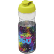 Športová fľaša s vyklápacím viečkom - 650 ml
