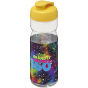 Športová fľaša s vyklápacím viečkom - 650 ml