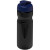 Športová fľaša s vyklápacím viečkom - 650 ml, farba - černá