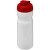 Športová fľaša s vyklápacím viečkom - 650 ml, farba - bílá