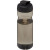 Športová fľaša s vyklápacím viečkom - 650 ml, farba - uhelná