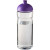 Športová fľaša s kupolovitým viečkom - 650 ml, farba - průhledná