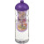 Športová fľaša s infuzérom H2O Base® 650 ml, farba - průhledná