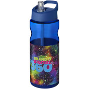 Športová fľaša s viečkom H2O Base® 650 ml