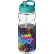 Športová fľaša s viečkom H2O Base® 650 ml
