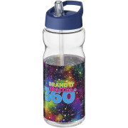 Športová fľaša s viečkom H2O Base® 650 ml