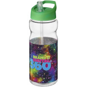 Športová fľaša s viečkom H2O Base® 650 ml