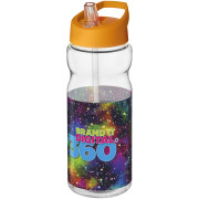 Športová fľaša s viečkom H2O Base® 650 ml