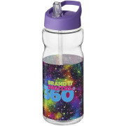 Športová fľaša s viečkom H2O Base® 650 ml