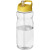 Športová fľaša s viečkom H2O Base® 650 ml, farba - průhledná