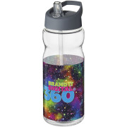 Športová fľaša s viečkom H2O Base® 650 ml
