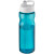 Športová fľaša s viečkom H2O Base® 650 ml, farba - vodní modř