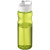 Športová fľaša s viečkom H2O Base® 650 ml, farba - limetka