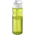 Športová fľaša s viečkom H2O Base® 650 ml, farba - limetková