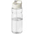 Športová fľaša s viečkom H2O Base® 650 ml, farba - ivory cream