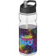 Športová fľaša s viečkom H2O Base® 650 ml